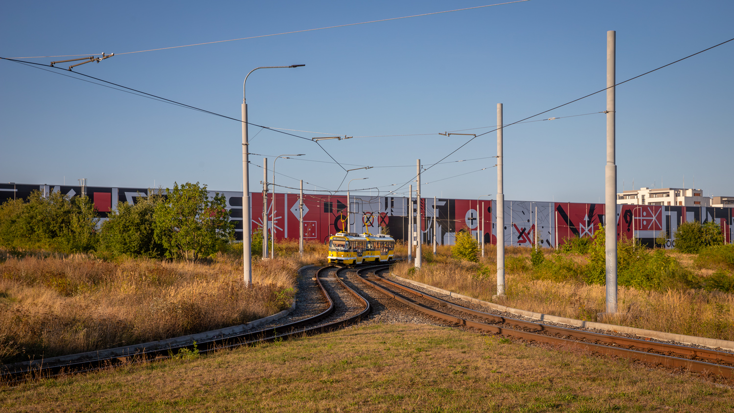 Пльзень — Трамвайные линии и инфраструктура