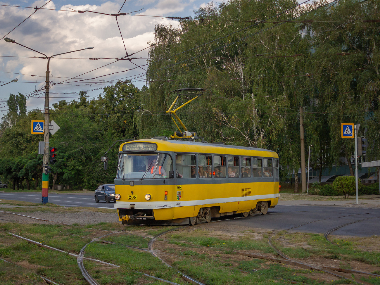 Charkivas, Tatra T3R.P nr. 208