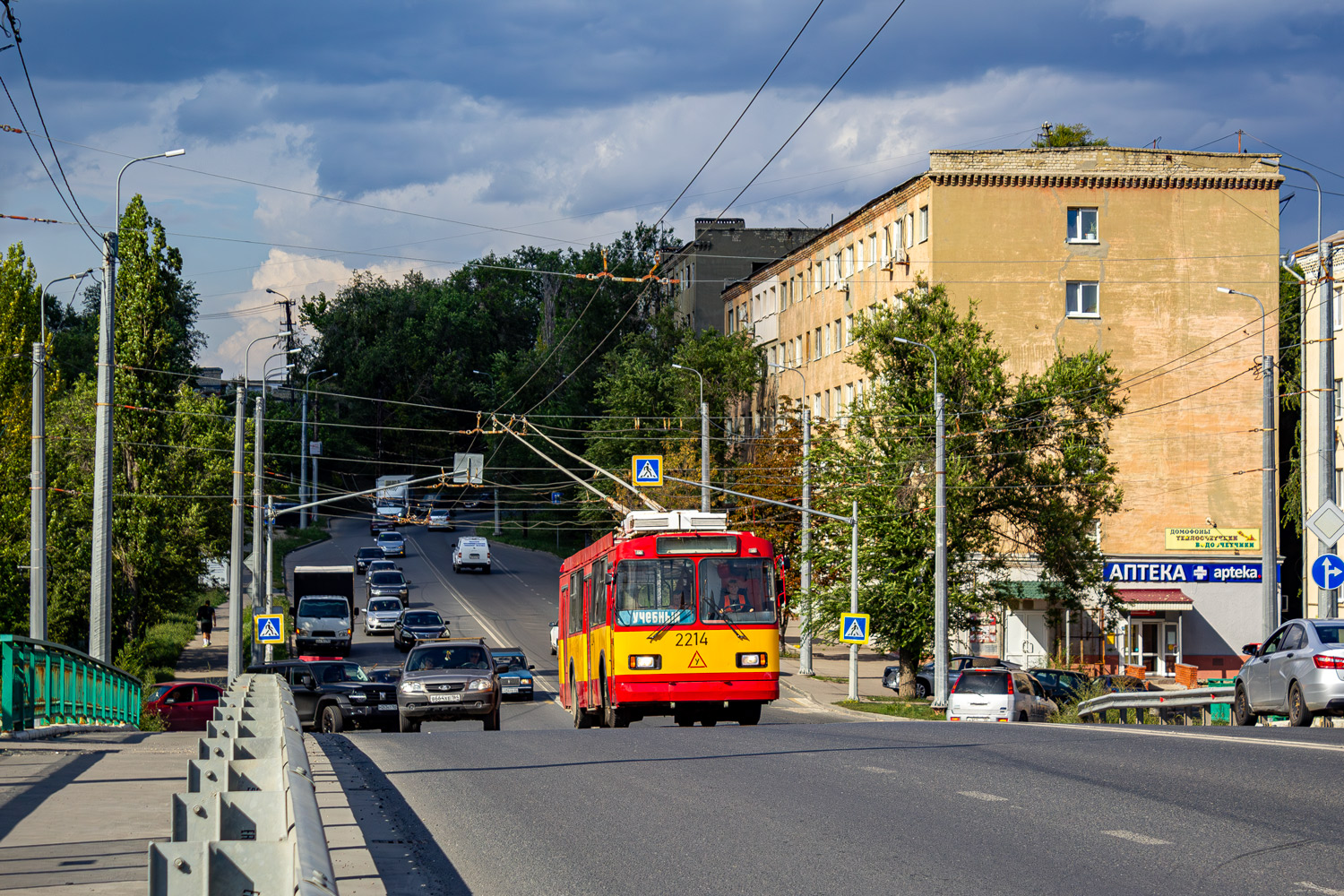Саратов, ЗиУ-682Г-016 (012) № 2214
