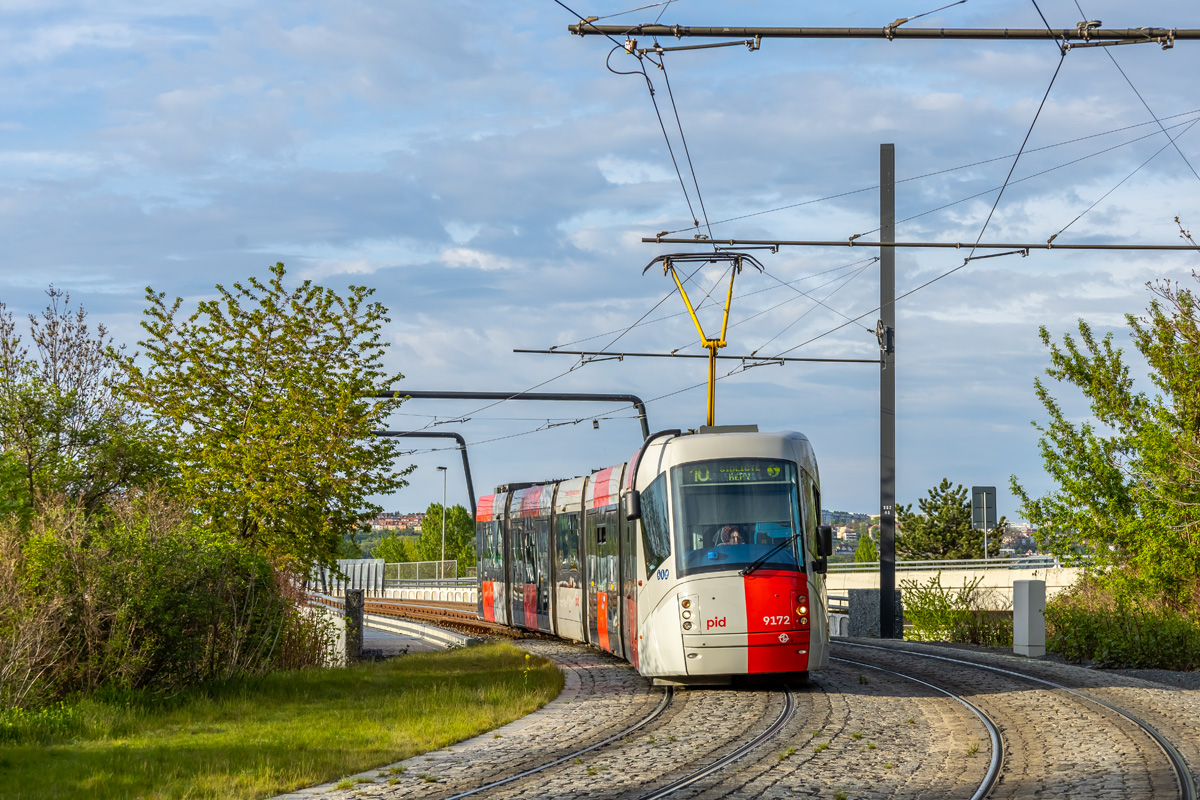 Прага, Škoda 14T Elektra № 9172