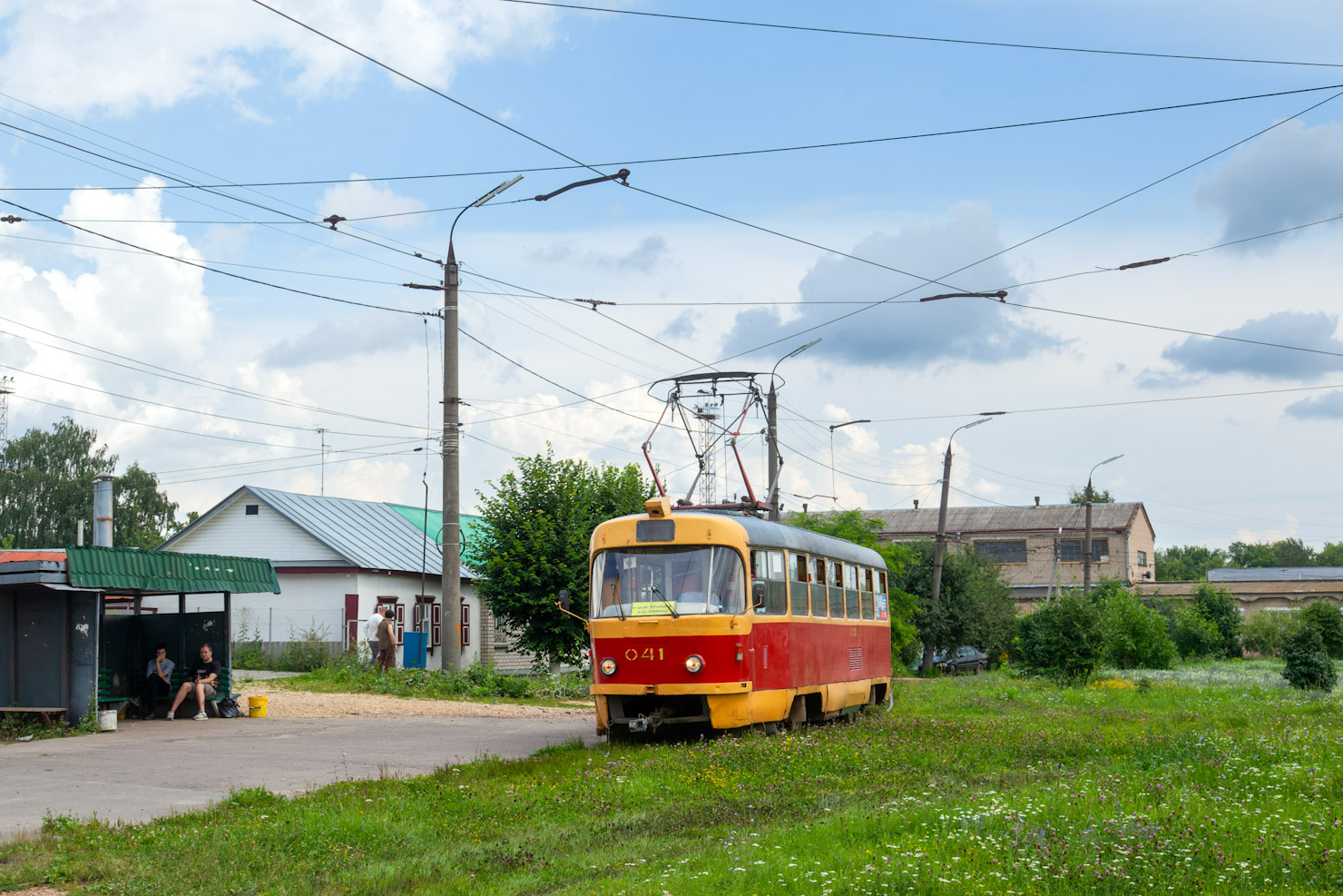 Орёл, Tatra T3SU № 041