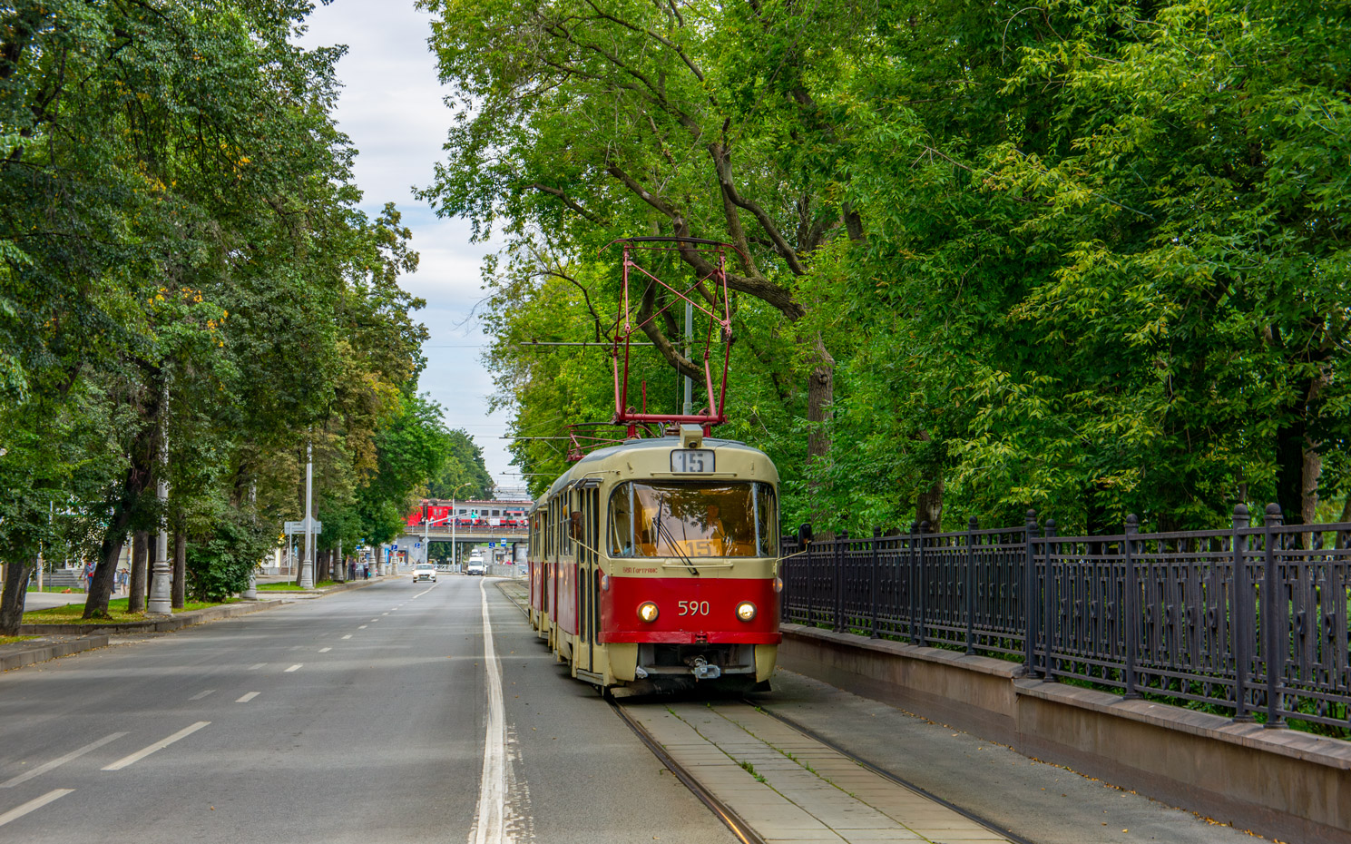 Екатеринбург, Tatra T3SU № 590