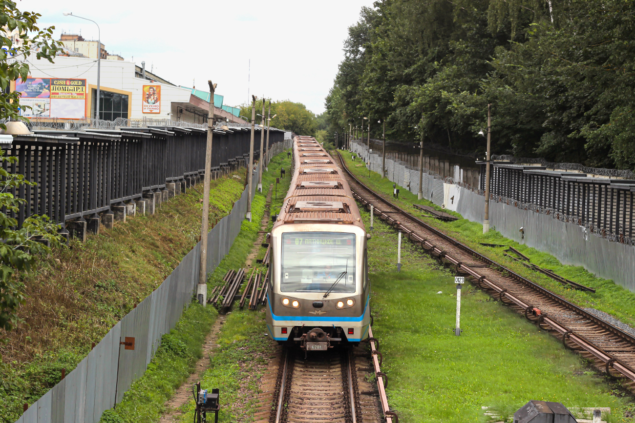 Москва, 81-740.4 «Русич» № 0201