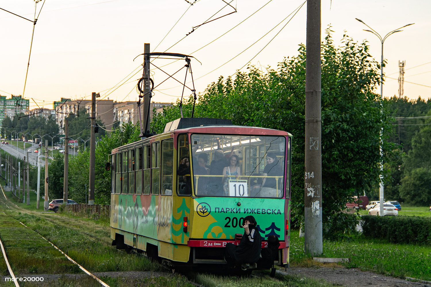 Ижевск, Tatra T6B5SU № 2006