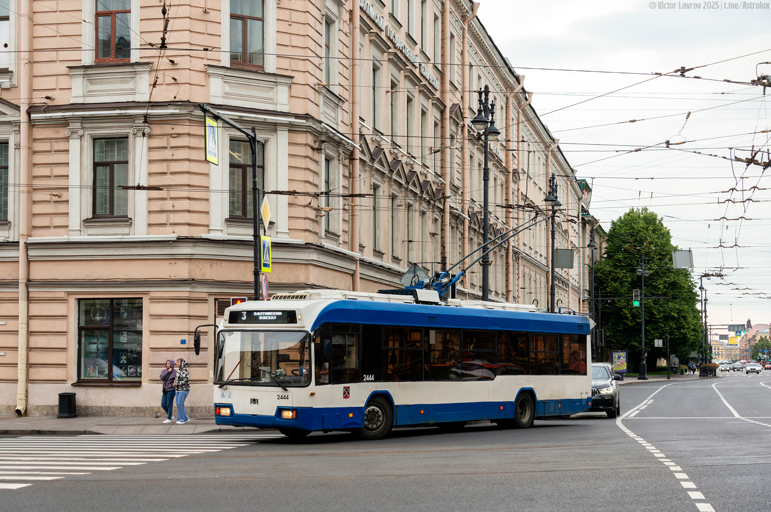 Санкт-Петербург, БКМ 321 № 2444