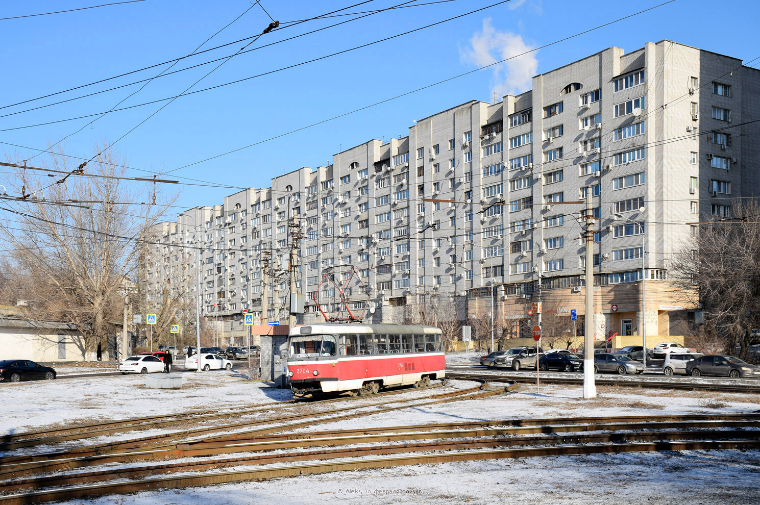 Volgograd, Tatra T3SU # 2704