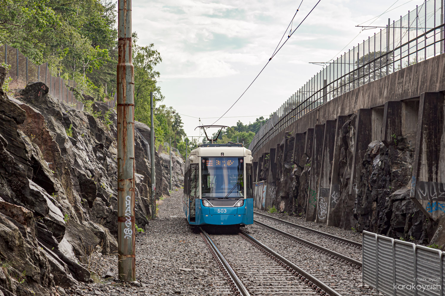 Гётеборг, Alstom M33A Flexity Göteborg № 503 Гётеборг, Alstom M33A Flexity Göteborg № 503
