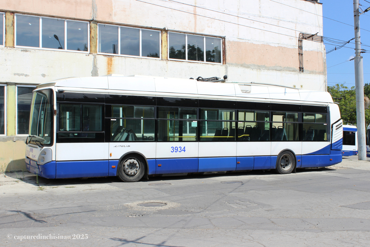 Кишинёв, Škoda 24Tr Irisbus Citelis № 3934