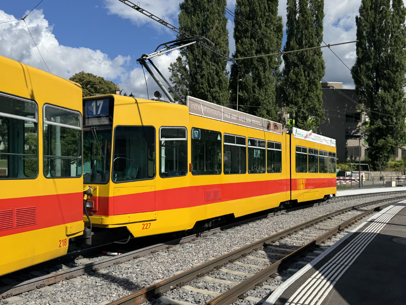 Базель, Schindler/Siemens Be 4/6 № 227