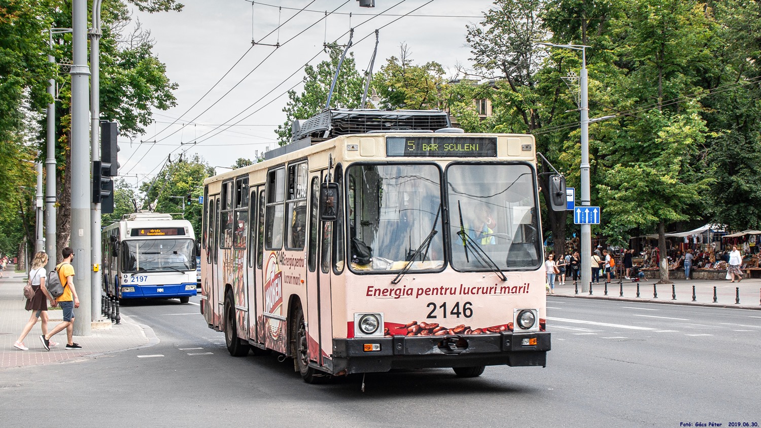 Kišiņeva, YMZ T2 № 2146