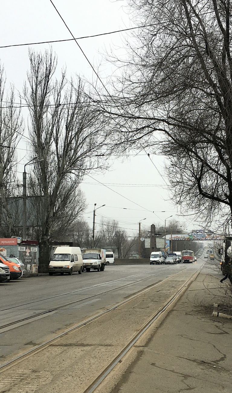 Днепр — Трамвайные линии и инфраструктура