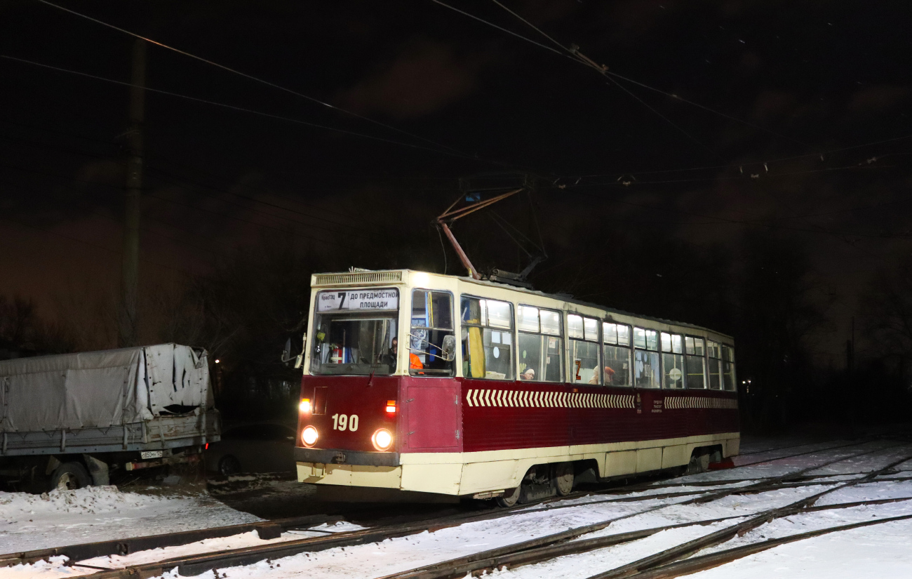 Krasnojarsk, 71-605 (KTM-5M3) Nr. 190