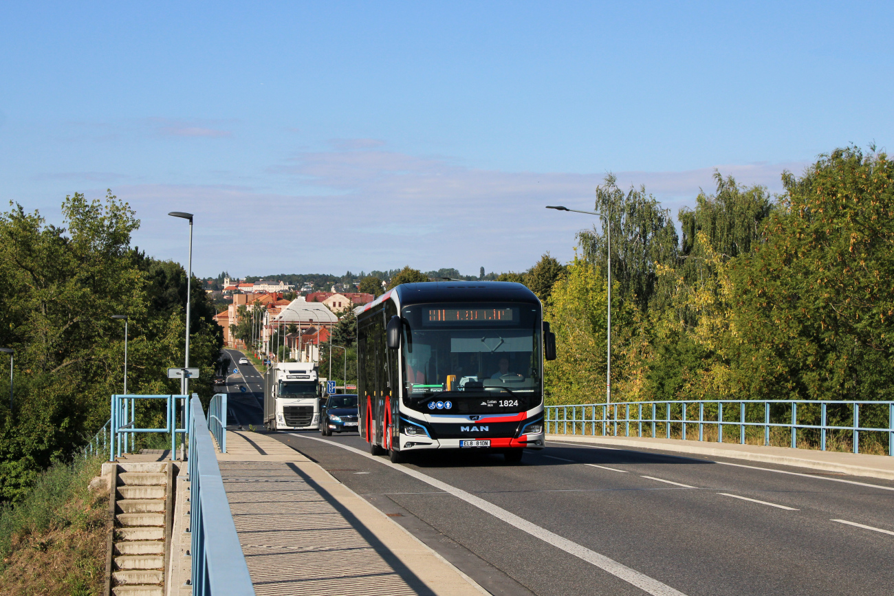 Kutná Hora, MAN 10C Lion's City 10 E NL326 Br. 1824