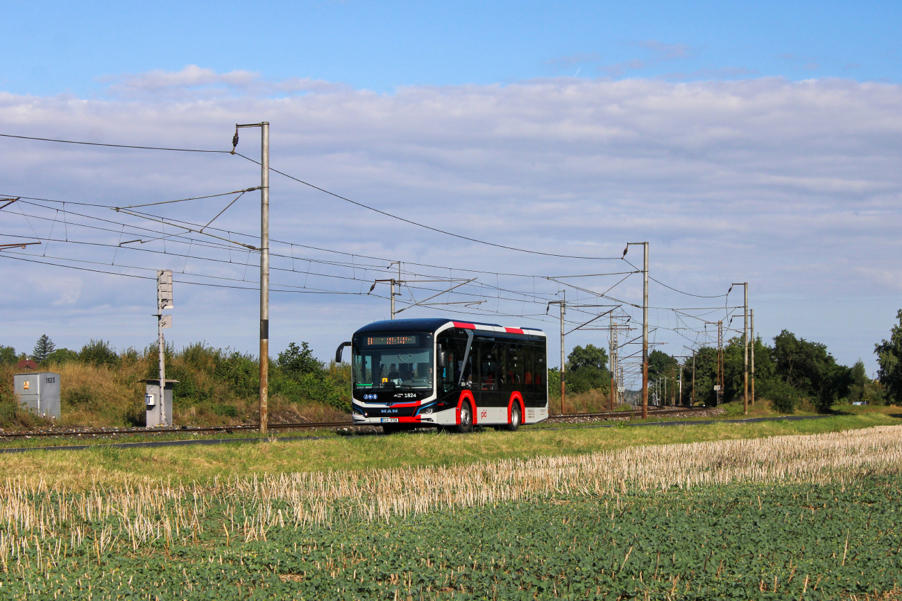 Kutná Hora, MAN 10C Lion's City 10 E NL326 — 1824