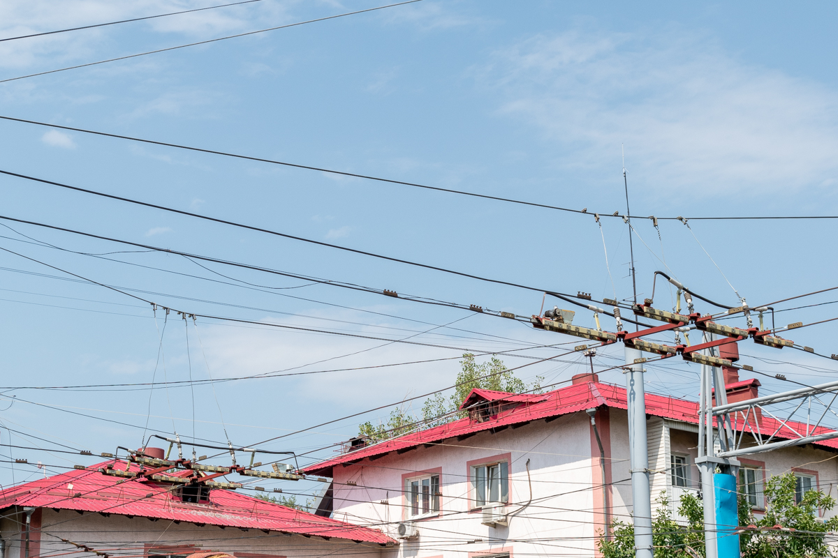 Almaty — Contact network Almaty — Contact network