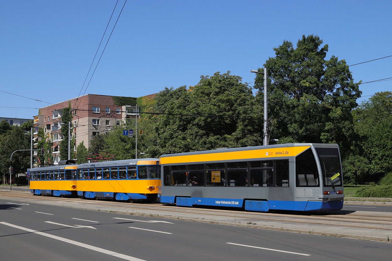 Leipzig, Bombardier NB4 № 926 Leipzig, Bombardier NB4 № 926