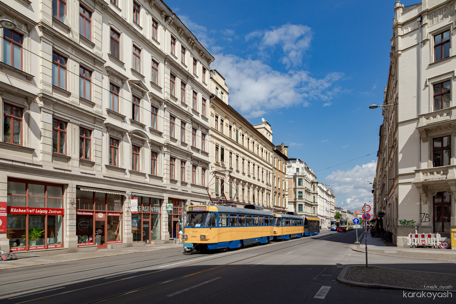 Leipzig, Tatra T4D-M1 N°. 2144