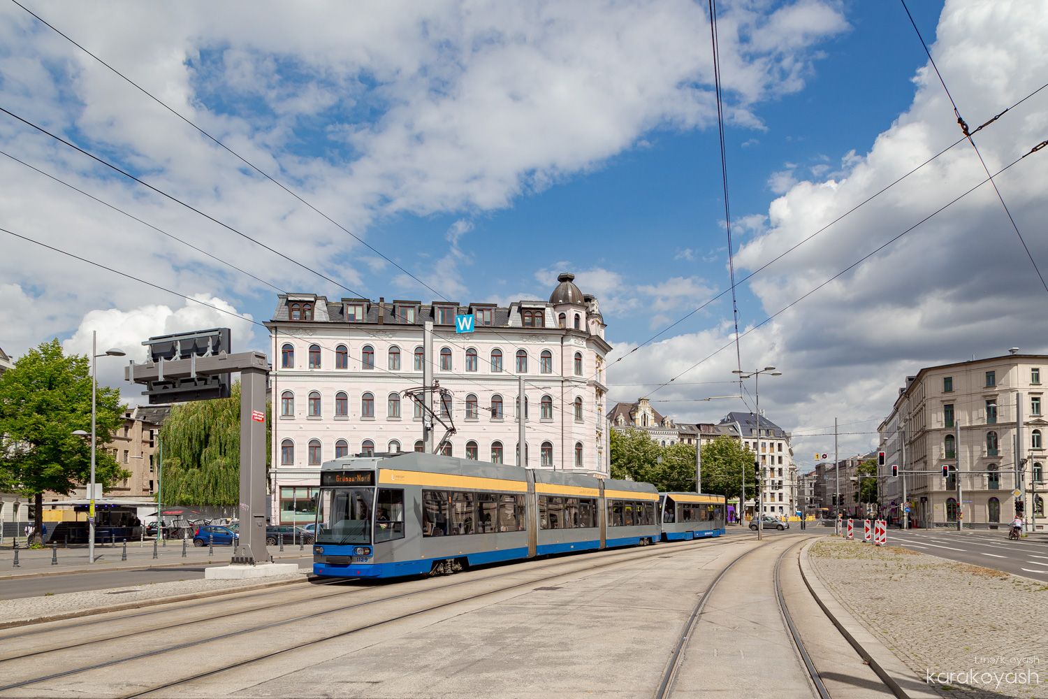 Лейпциг, DWA NGT8 № 1129