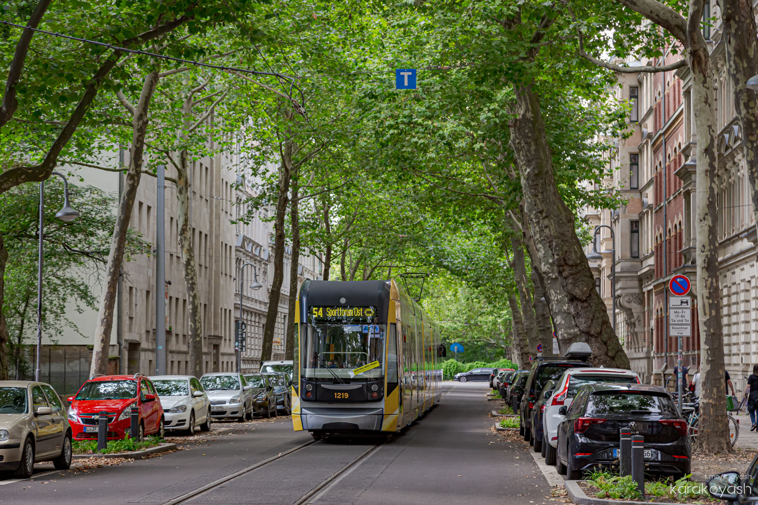 Лейпциг, Bombardier NGT12-LEI № 1219