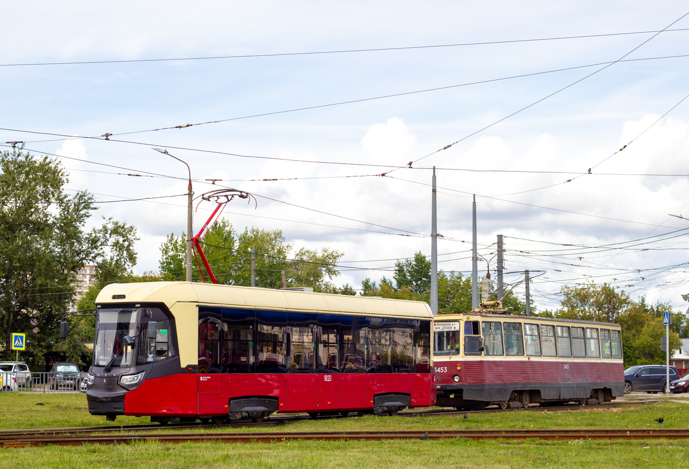 Нижний Новгород, БКМ Т811 «МиНиН» № 1820