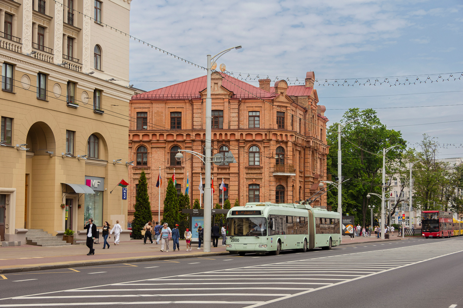 Минск, БКМ 33305 № 2800