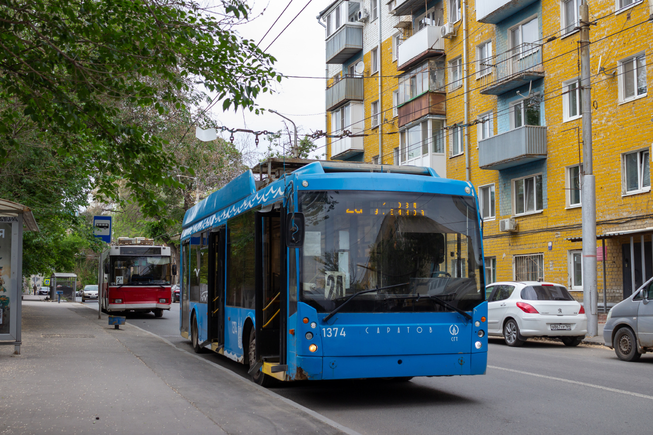 Саратов, Тролза-5265.00 «Мегаполис» № 1374