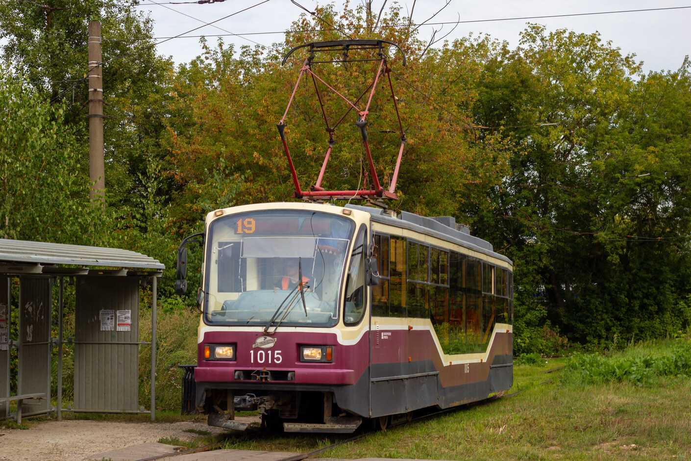 Нижний Новгород, 71-407 № 1015