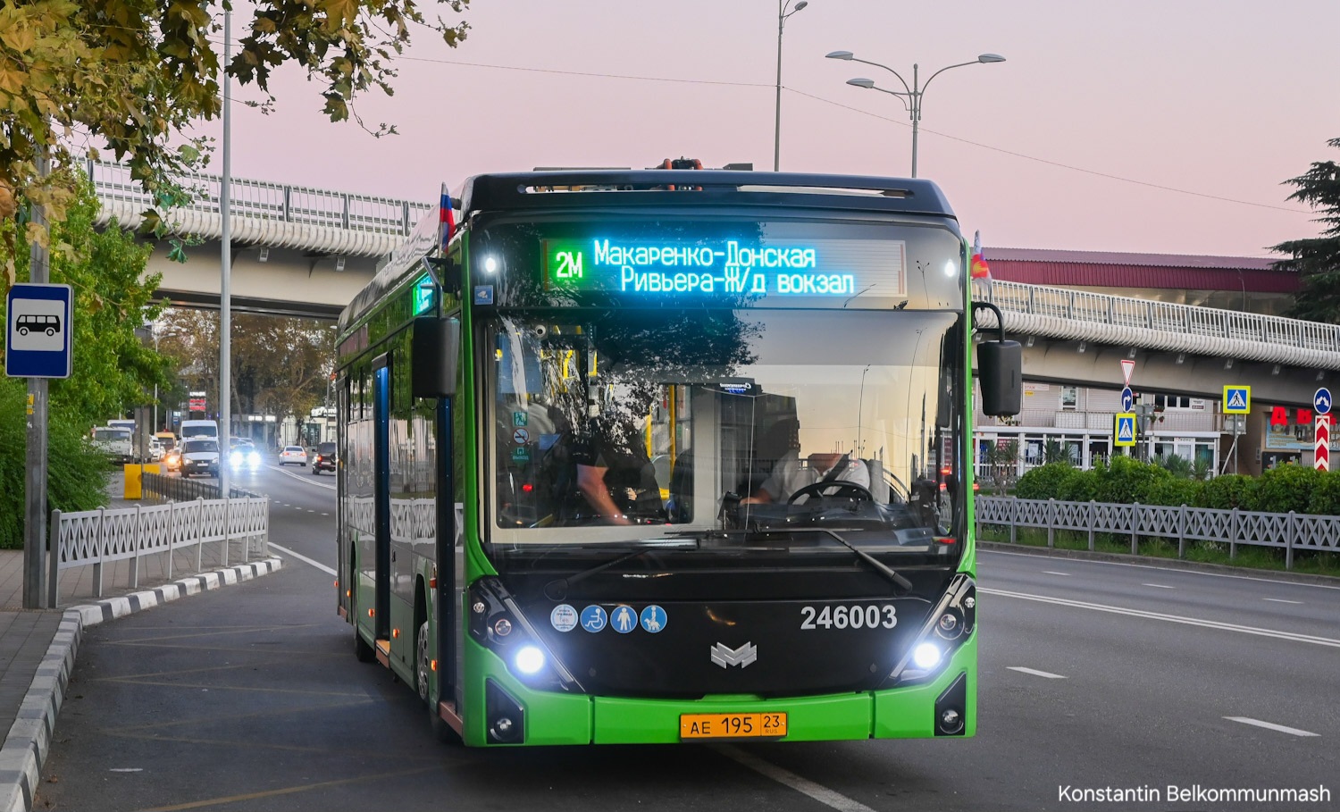 სოჭი, BKM E321 “Olgerd” № 246003