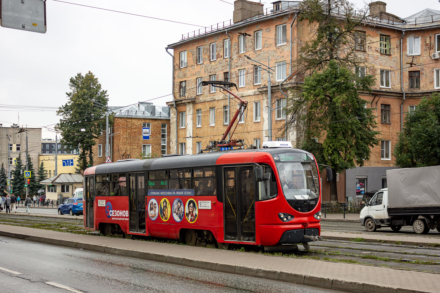 Ижевск, Tatra T3K «Иж» № 1505
