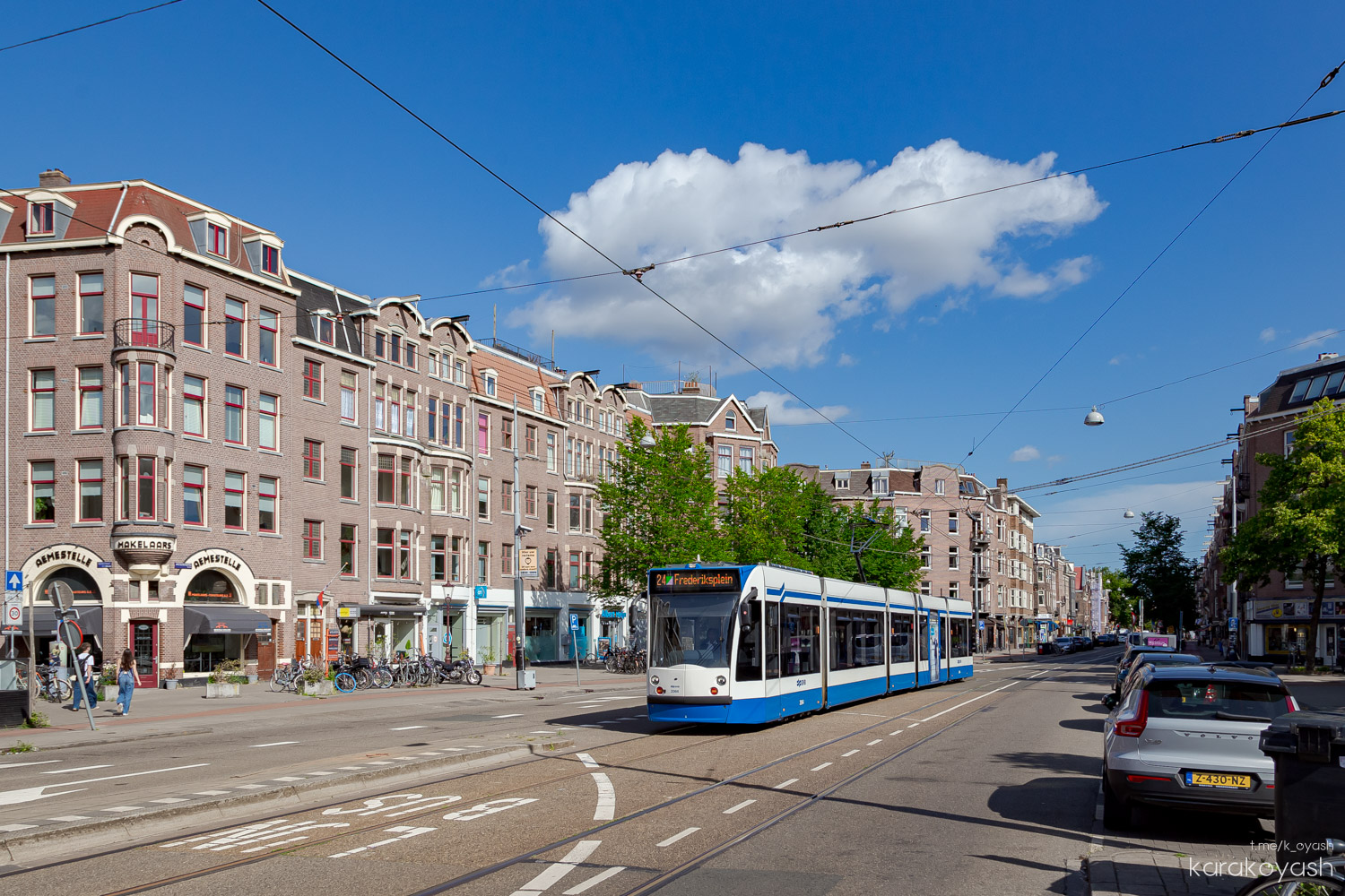 Амстердам, Siemens Combino № 2064