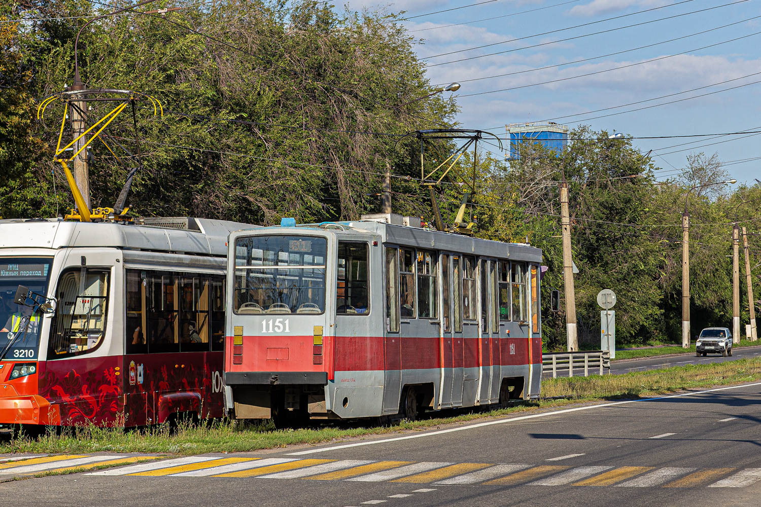 Магнитогорск, 71-608КМ № 1151