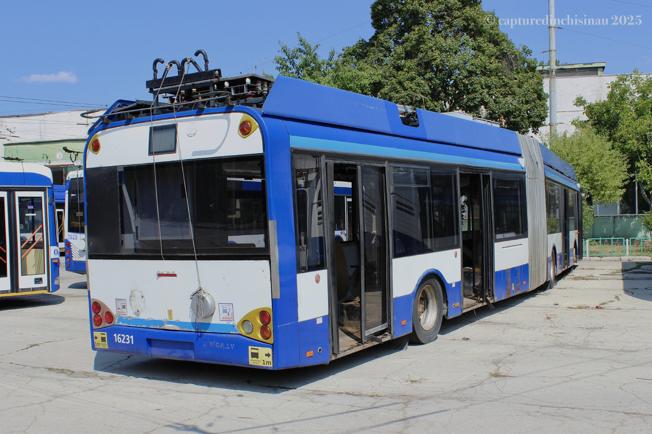 Кишинёв, Solaris Trollino II 18 Ganz № 3985