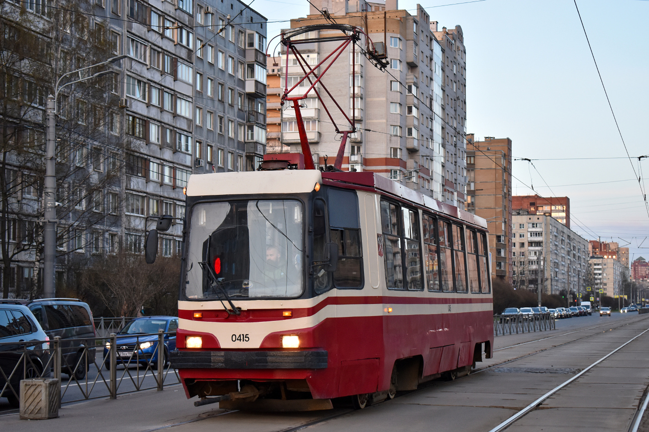 Sankt Peterburgas, 71-134K (LM-99K) nr. 0415