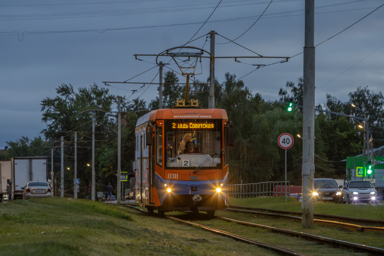 Kolomna, 71-407-01 Nr. 038