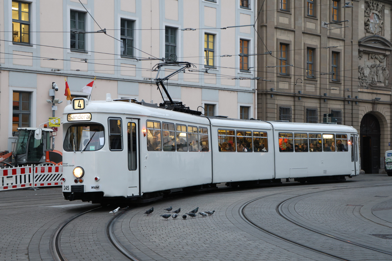 Вюрцбург, Duewag GT8 № 245