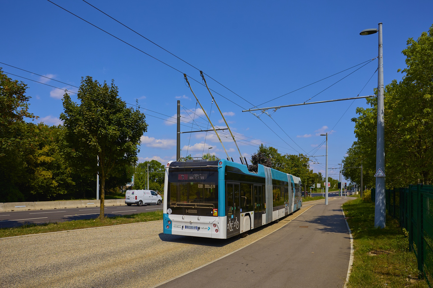 Nancy, Hess lighTram 25 DC Nr 8