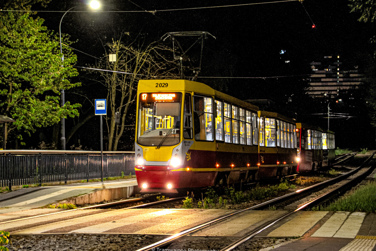 Łódź, Konstal 805NaND № 2029