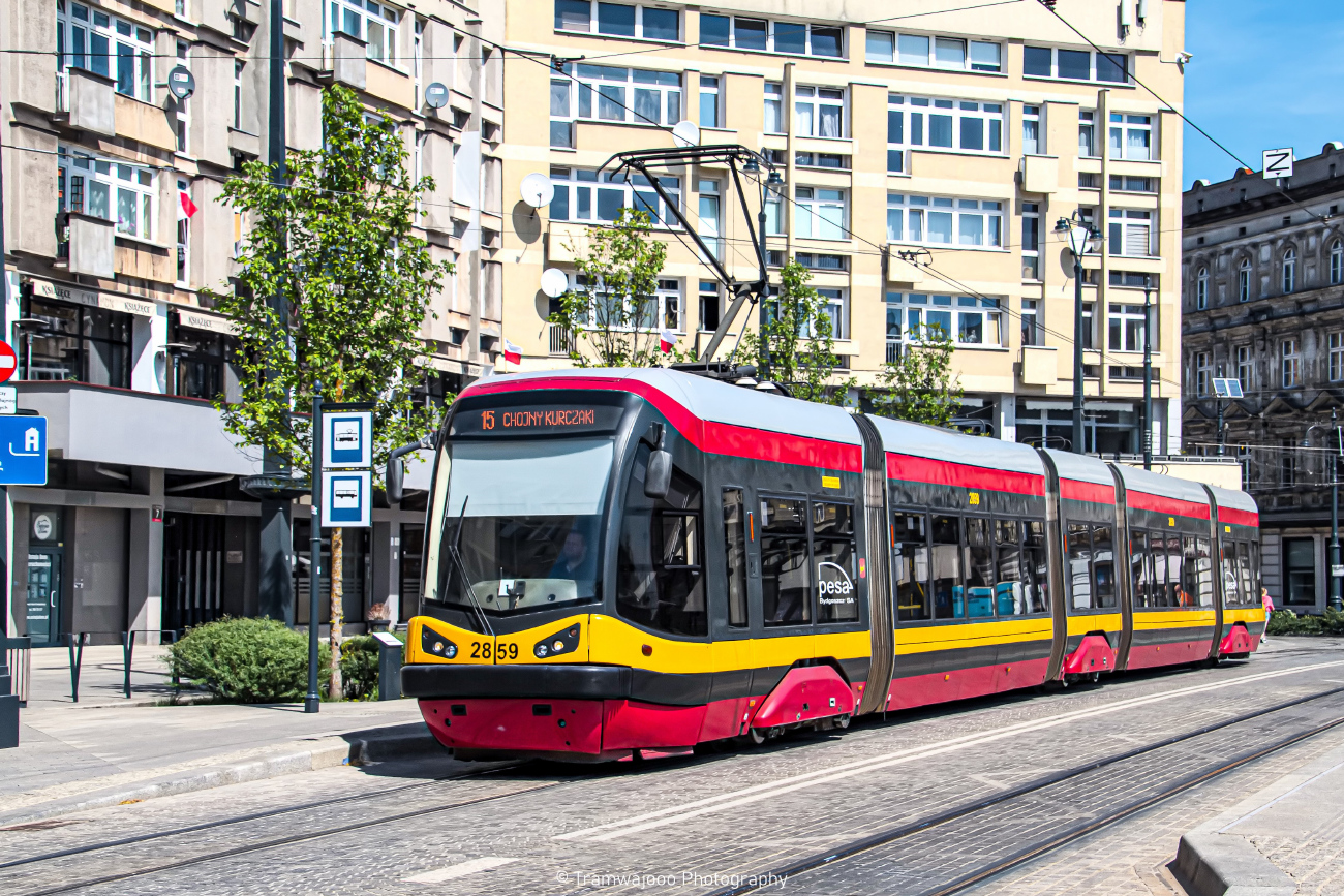 Лодзь, PESA Tramicus 122N № 2859