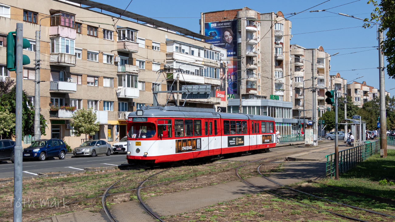 Арад, Duewag GT8 № 1862