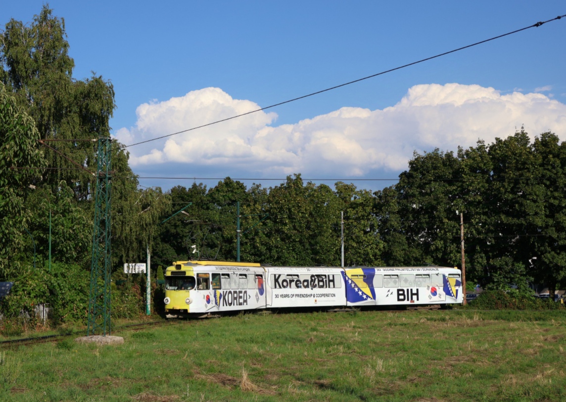 Сараево, Duewag GT8 № 556