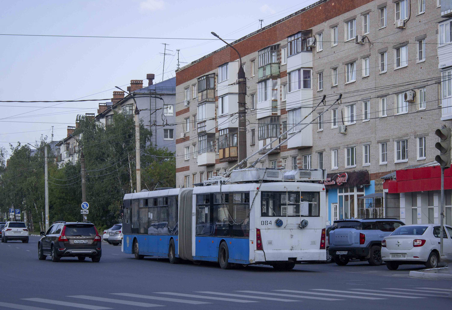 Дзержинск, Тролза-6206.00 «Мегаполис» № 084