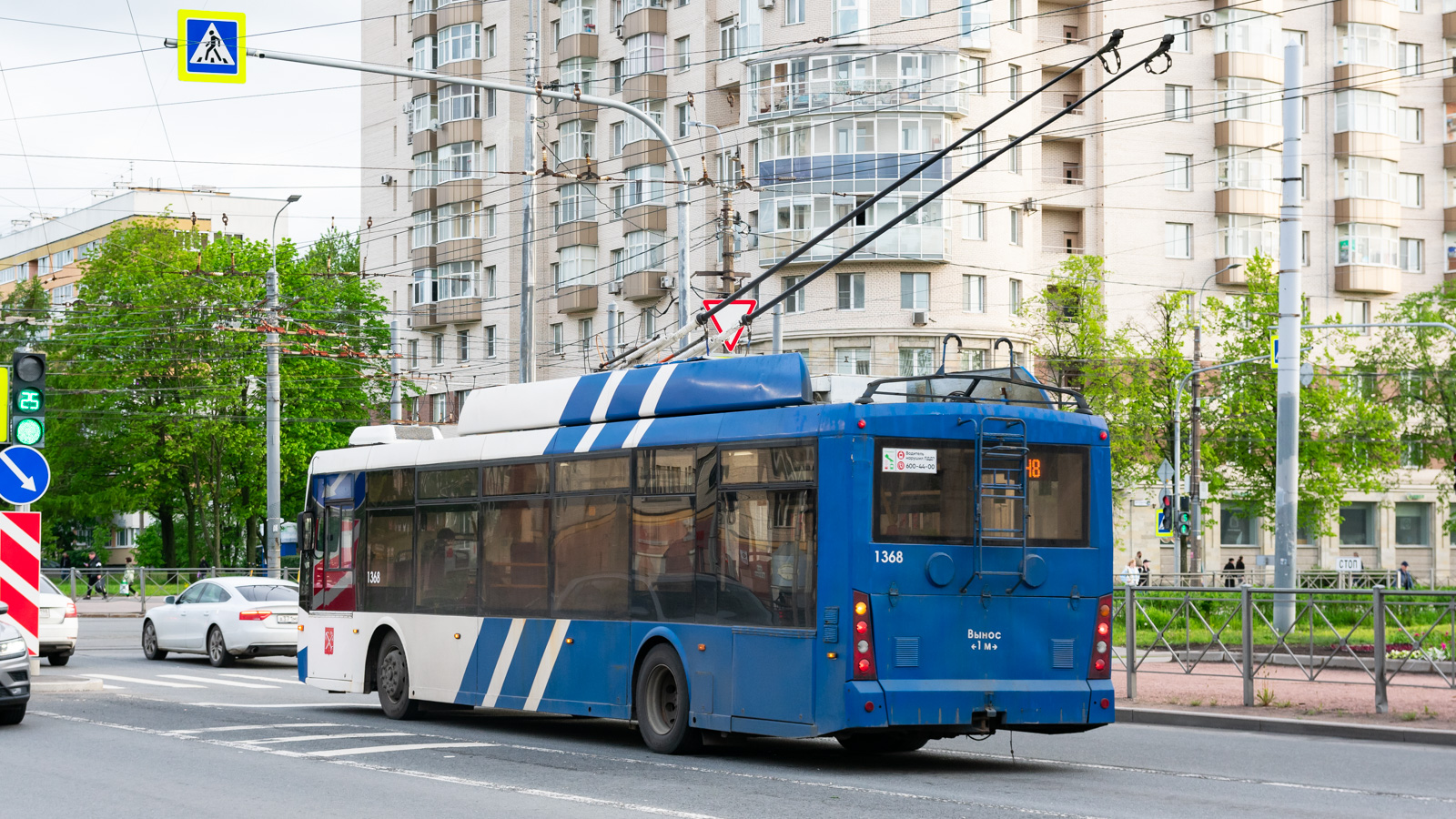 Санкт-Петербург, Тролза-5265.00 «Мегаполис» № 1368