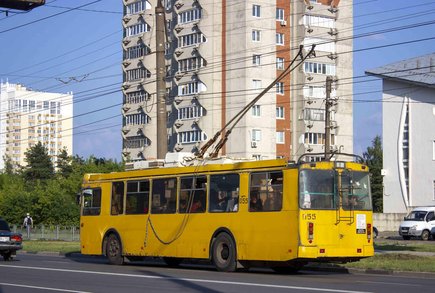 Дзержинск, ЗиУ-682Г-016.02 № 055