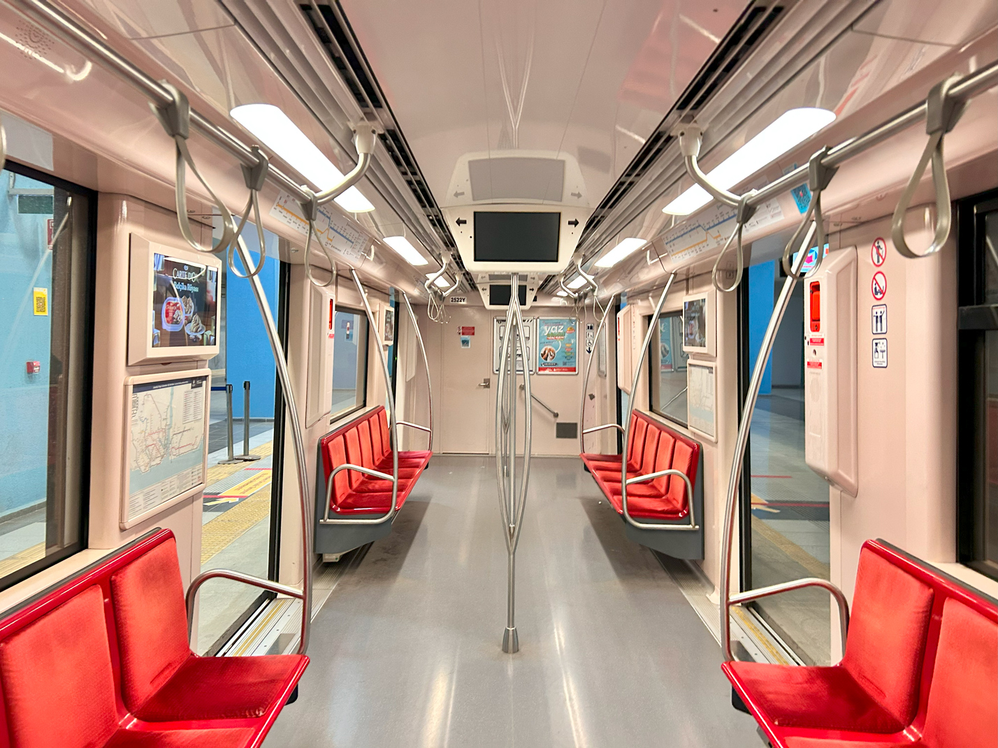 Стамбул, Alstom Metropolis № 2522