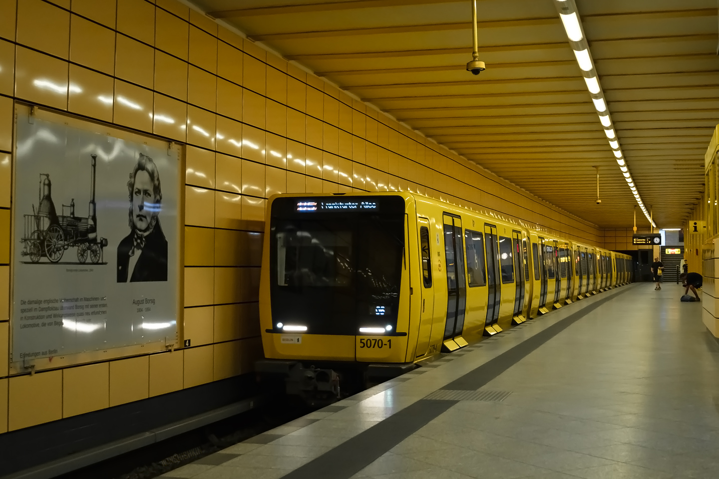 Берлин, BVG IK20 № 5070-1