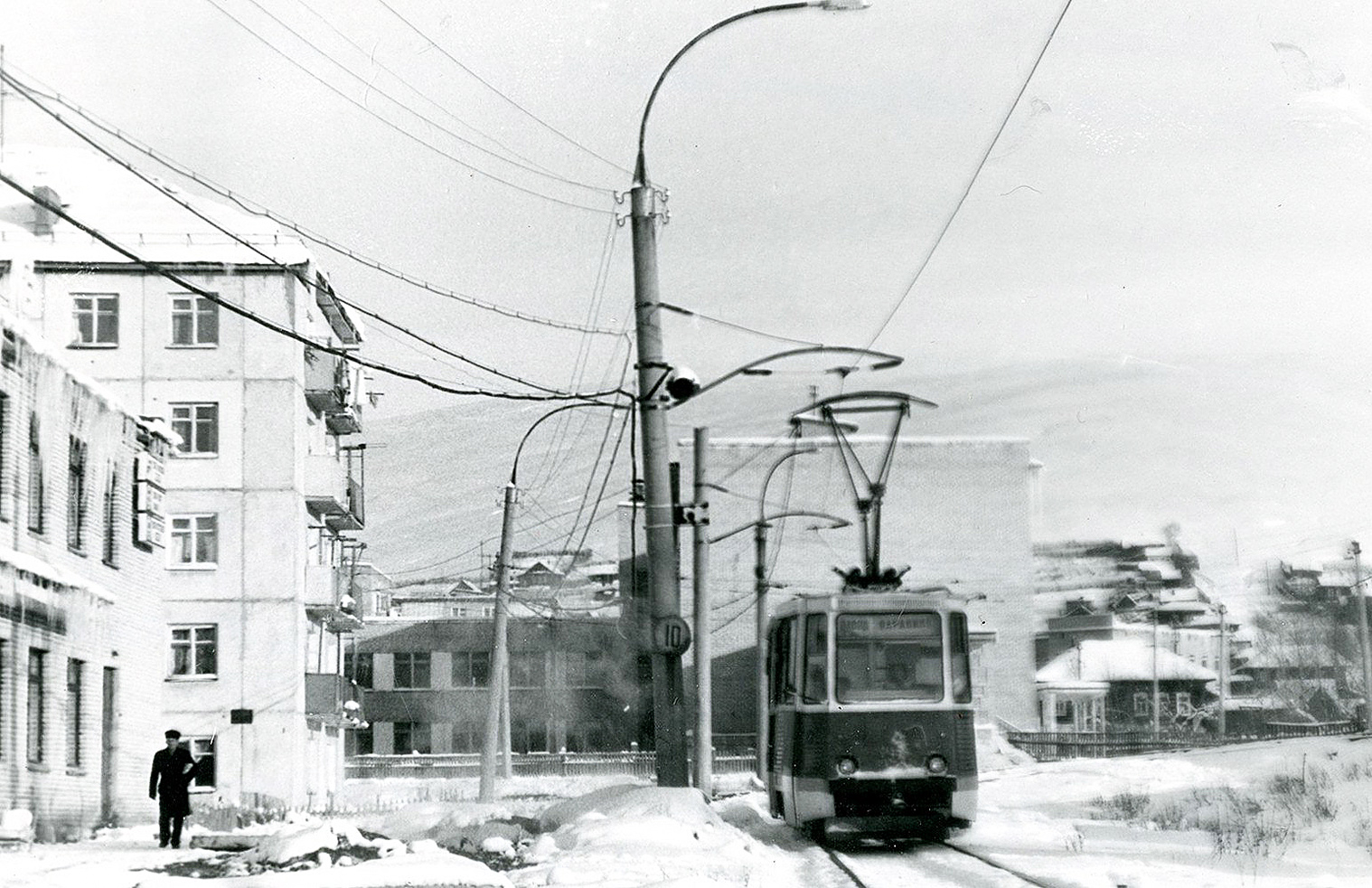 Усть-Катав — Трамвайная линия