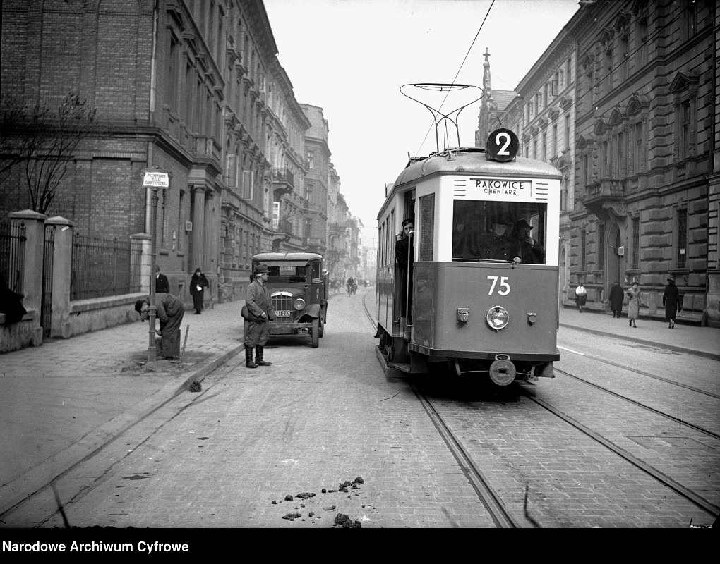 Krakov, Sanok SN2 č. 75 Krakov, Sanok SN2 č. 75