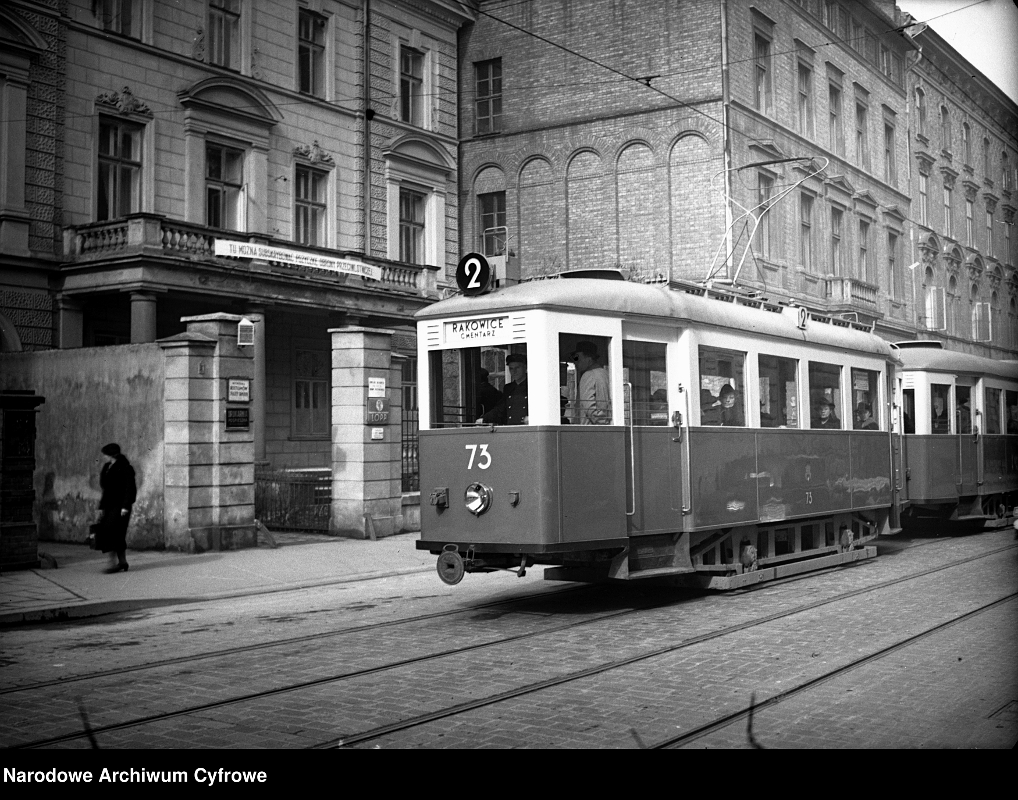 Краков, Sanok SN2 № 73
