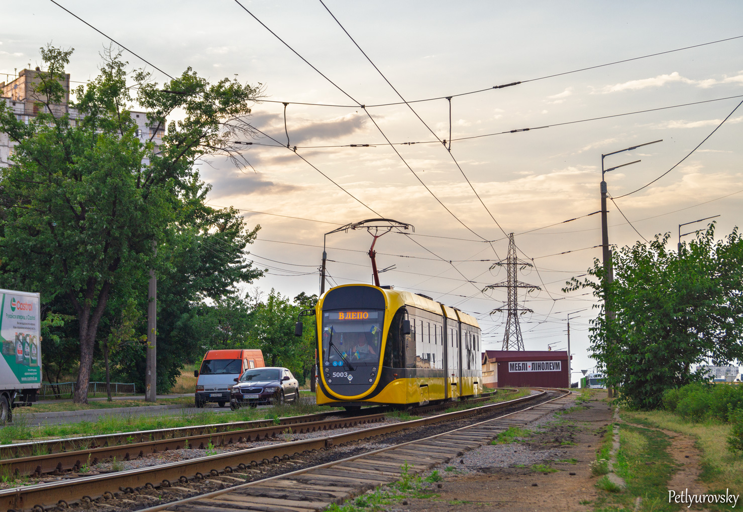 Киев, К1Т306 № 5003