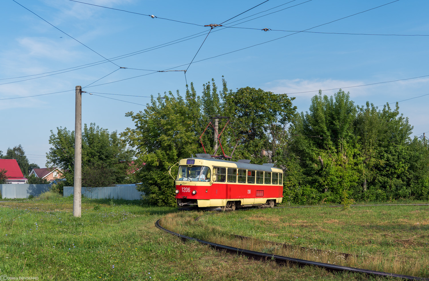 Ижевск, Tatra T3SU № 1206